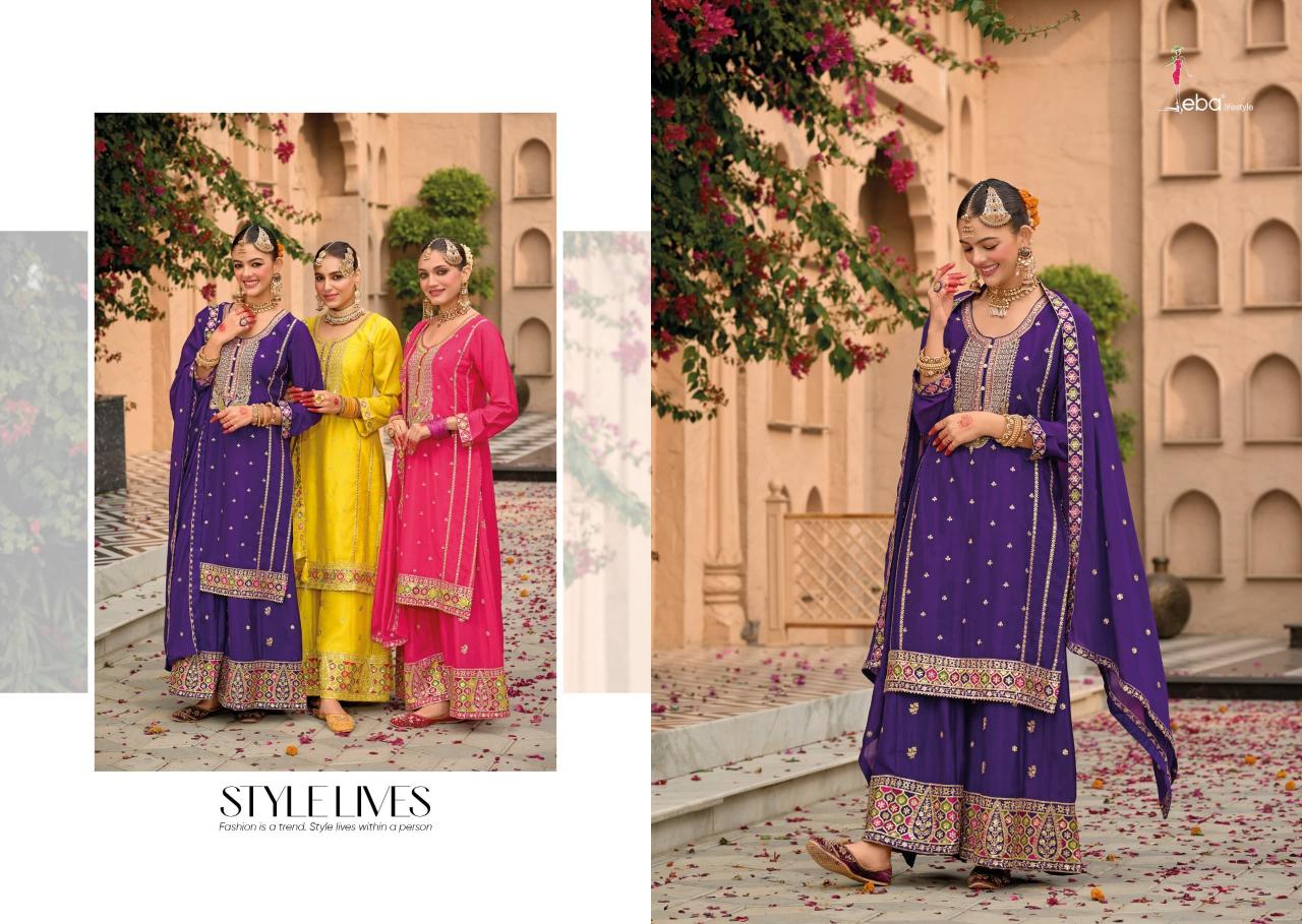 Eba Nimrat Catalog stitched salwar kameez wholesale