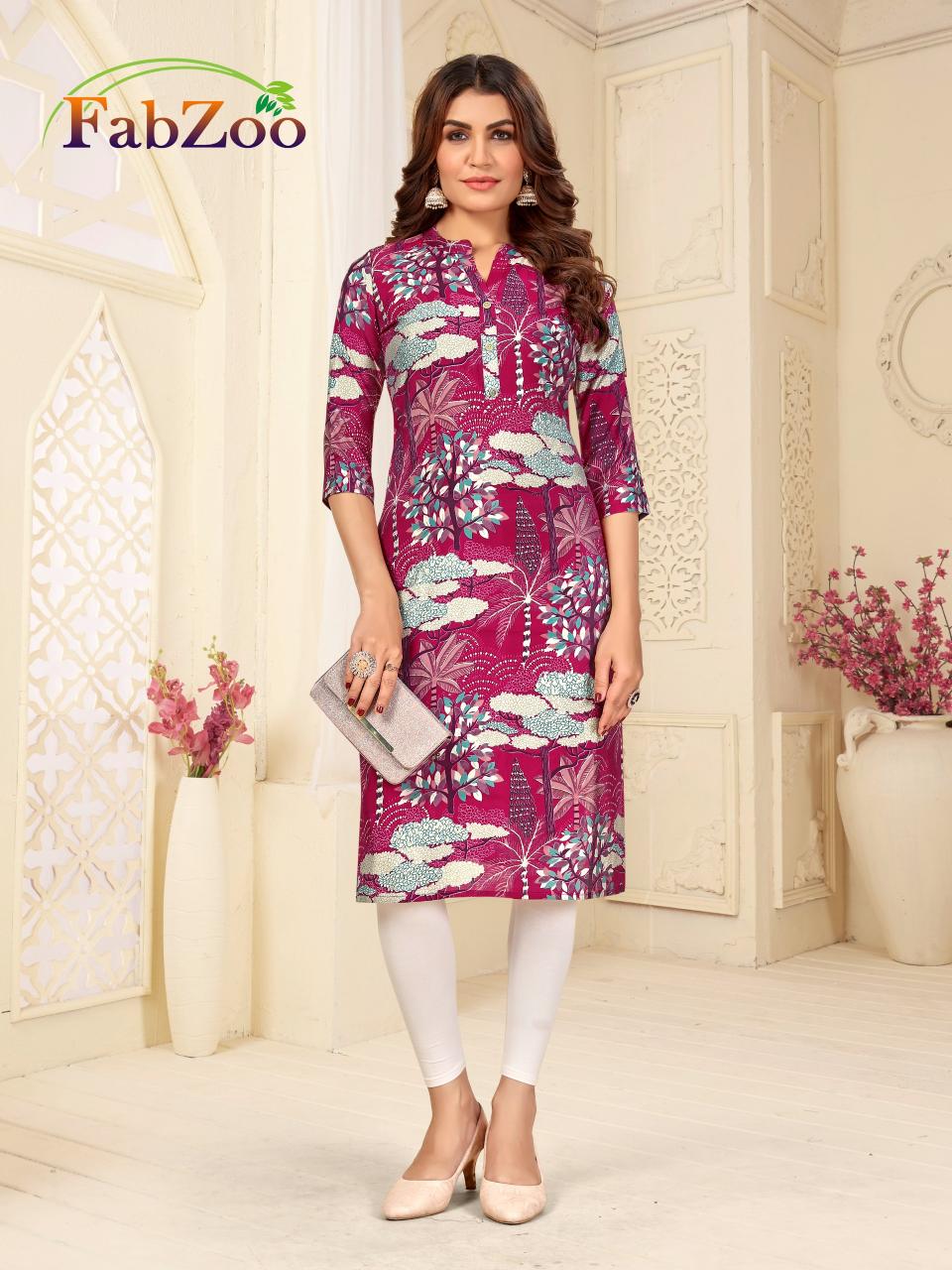 Fabzoo Modal Vol 2 kurti dev india typing