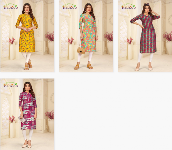 Fabzoo Modal Vol 2 kurti dev india typing