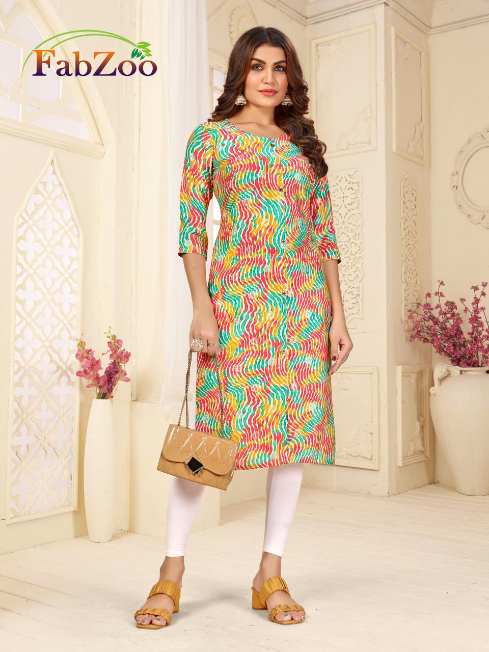 Fabzoo Modal Vol 2 kurti dev india typing