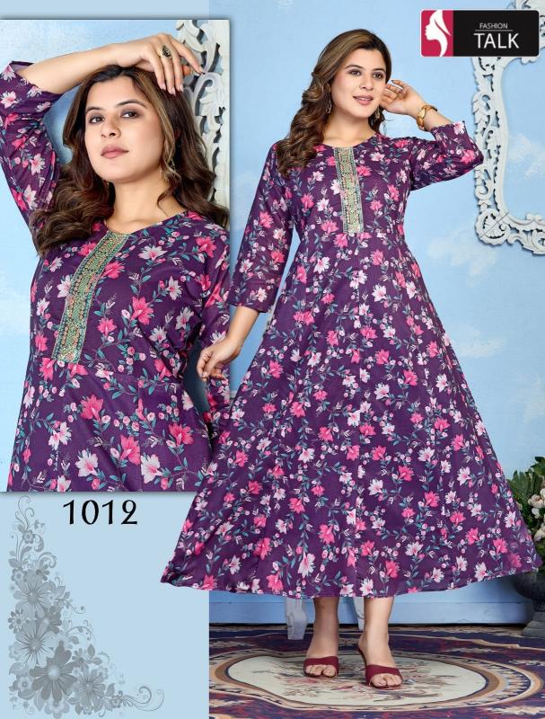 Fashion Talk Passion VOL.3.0.1 Catalog indian kurtis wholesale online