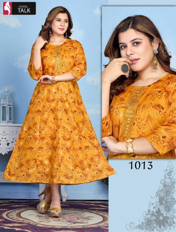 Fashion Talk Passion VOL.3.0.1 Catalog indian kurtis wholesale online