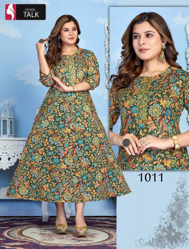 Fashion Talk Passion VOL.3.0.1 Catalog indian kurtis wholesale online