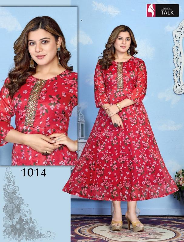 Fashion Talk Passion VOL.3.0.1 Catalog indian kurtis wholesale online