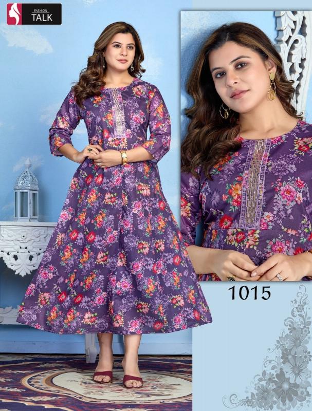 Fashion Talk Passion VOL.3.0.1 Catalog indian kurtis wholesale online