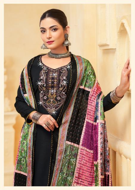 Ganeshji Nigar Vol-01 – Dress Material - Wholesale Catalog