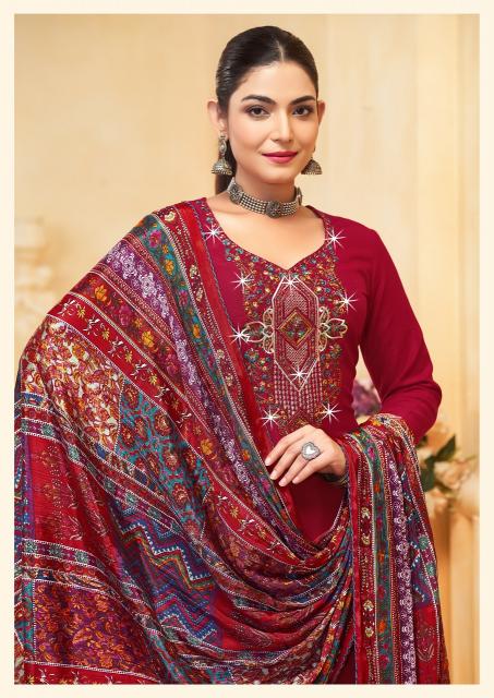 Ganeshji Nigar Vol-01 – Dress Material - Wholesale Catalog