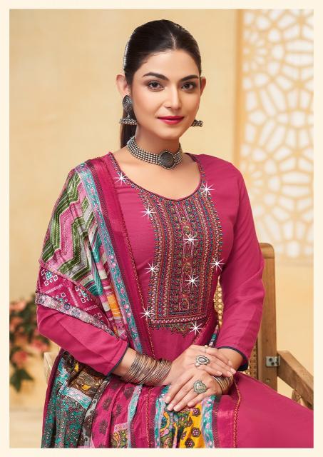 Ganeshji Nigar Vol-01 – Dress Material - Wholesale Catalog