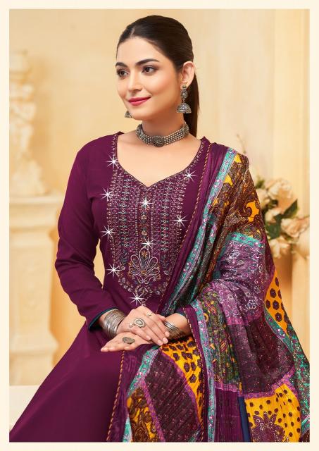 Ganeshji Nigar Vol-01 – Dress Material - Wholesale Catalog