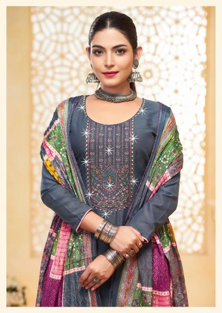 Ganeshji Nigar Vol-01 – Dress Material - Wholesale Catalog