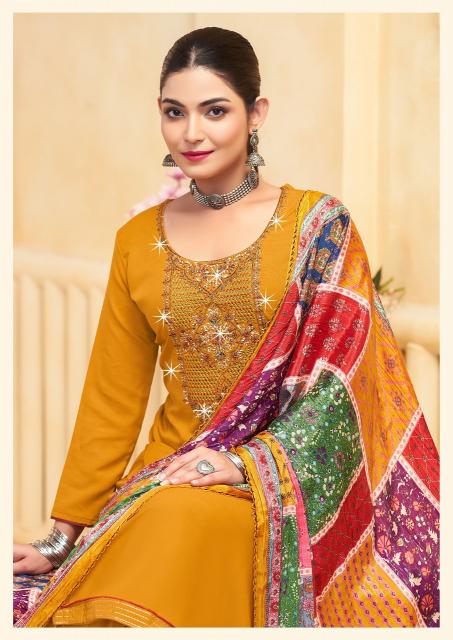 Ganeshji Nigar Vol-01 – Dress Material - Wholesale Catalog