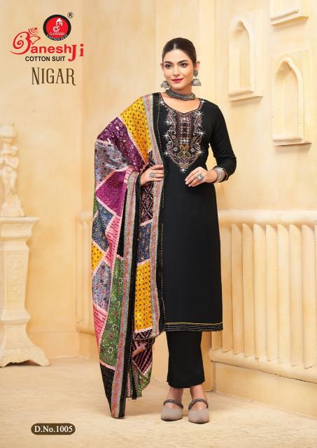 Ganeshji Nigar Vol-01 – Dress Material - Wholesale Catalog
