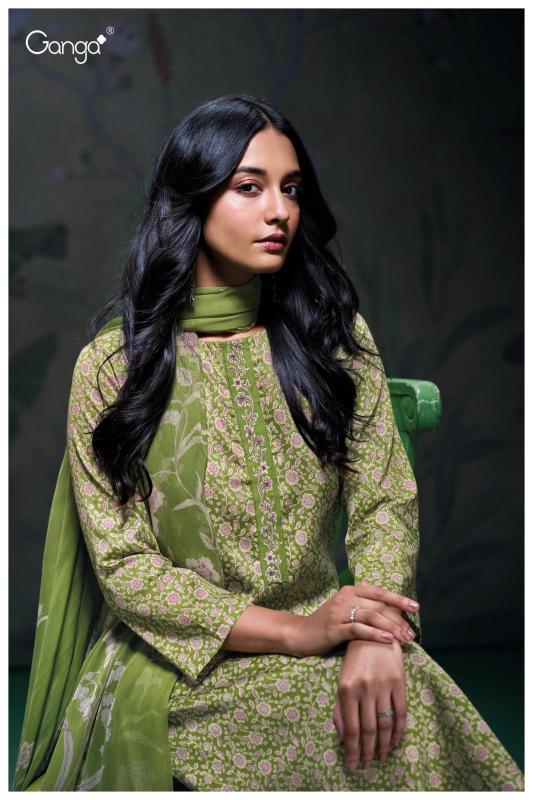 Ganga Aaisha 3161 Catalog ludhiyana design salwar kameez wholesale exporter