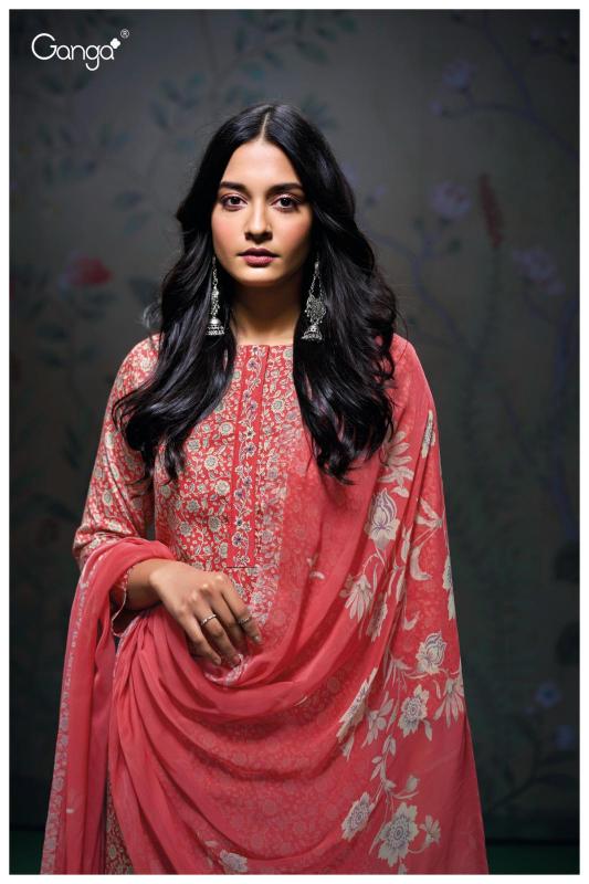 Ganga Aaisha 3161 Catalog ludhiyana design salwar kameez wholesale exporter