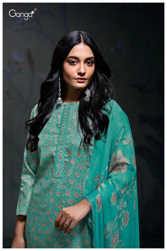 Ganga Aaisha 3161 Catalog ludhiyana design salwar kameez wholesale exporter