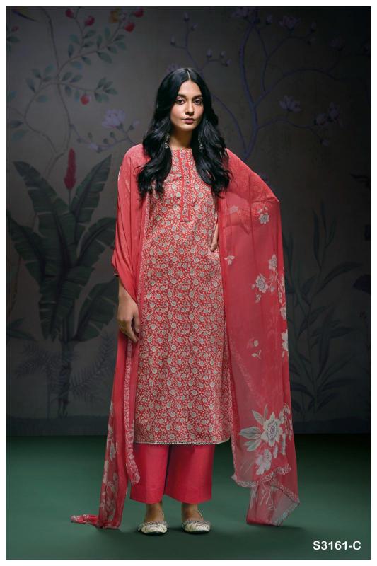 Ganga Aaisha 3161 Catalog ludhiyana design salwar kameez wholesale exporter