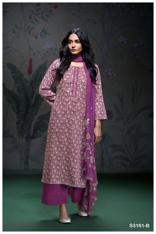 Ganga Aaisha 3161 Catalog ludhiyana design salwar kameez wholesale exporter