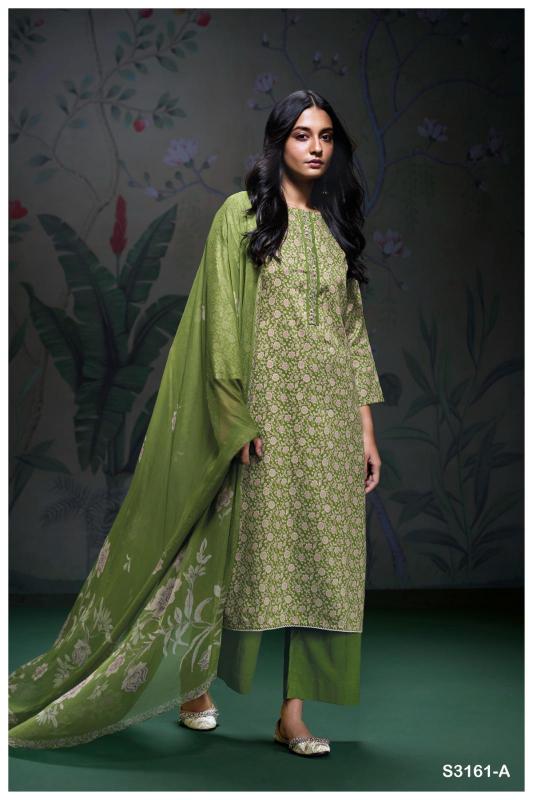 Ganga Aaisha 3161 Catalog ludhiyana design salwar kameez wholesale exporter