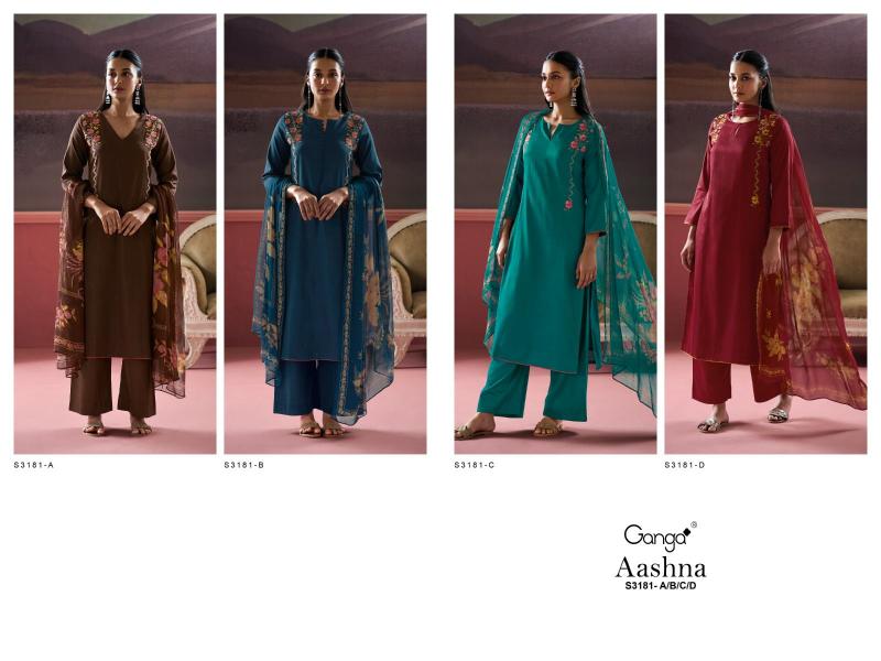 Ganga Aashna 3181 wholesale salwar kameez suppliers in india