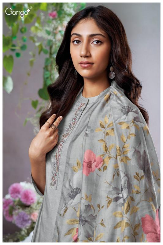 Ganga Alitia 2828 Catalog wholesale salwar kameez market in surat