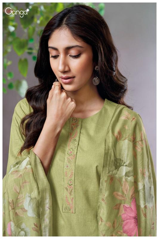 Ganga Alitia 2828 Catalog wholesale salwar kameez market in surat