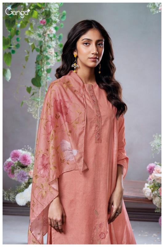 Ganga Alitia 2828 Catalog wholesale salwar kameez market in surat