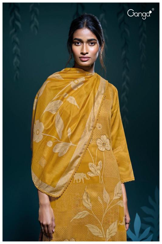 Ganga Bhanuja 3053 wholesale catalogue salwar kameez