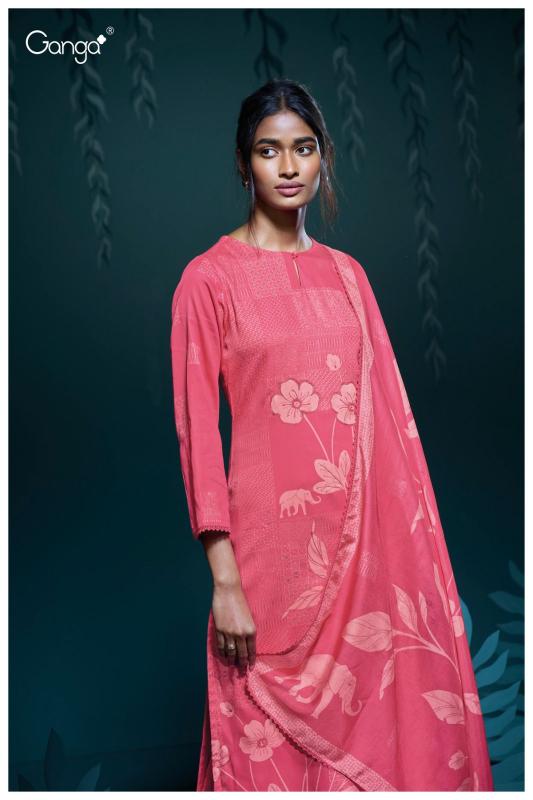 Ganga Bhanuja 3053 wholesale catalogue salwar kameez