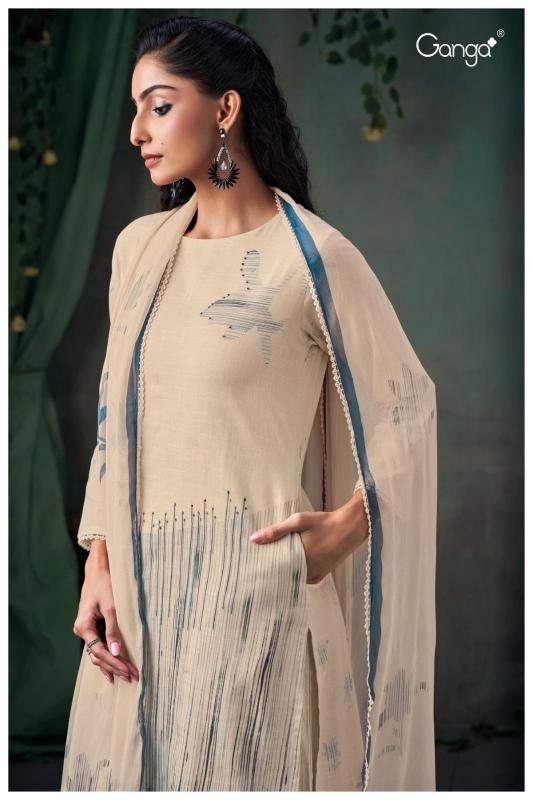 Ganga Blessica Catalog salwar kameez wholesale market in mumbai