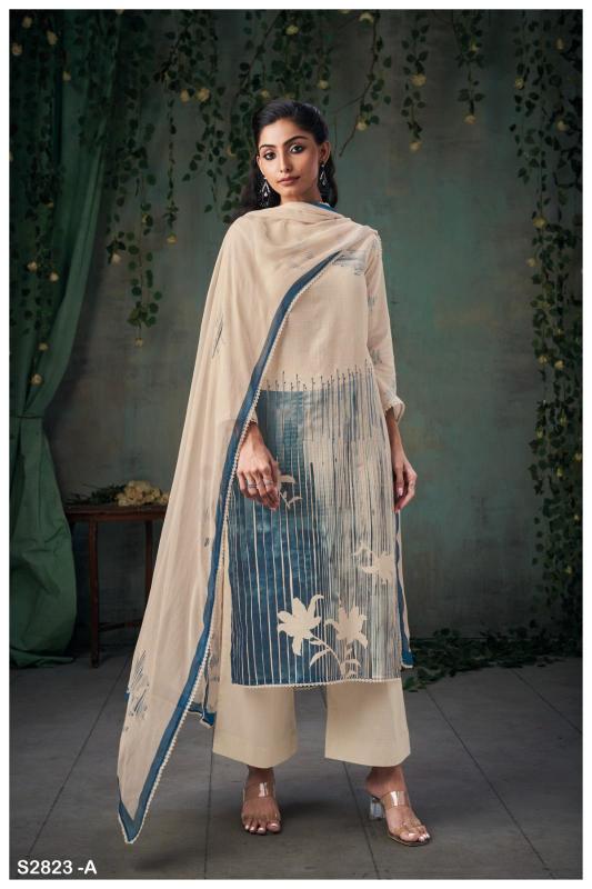 Ganga Blessica Catalog salwar kameez wholesale market in mumbai