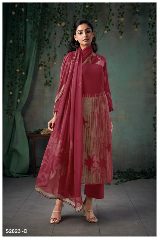Ganga Blessica Catalog salwar kameez wholesale market in mumbai