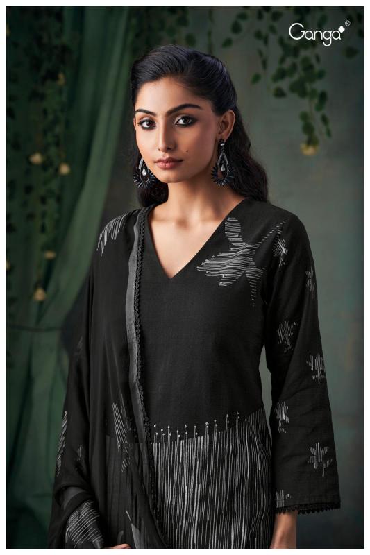Ganga Blessica Catalog salwar kameez wholesale market in mumbai