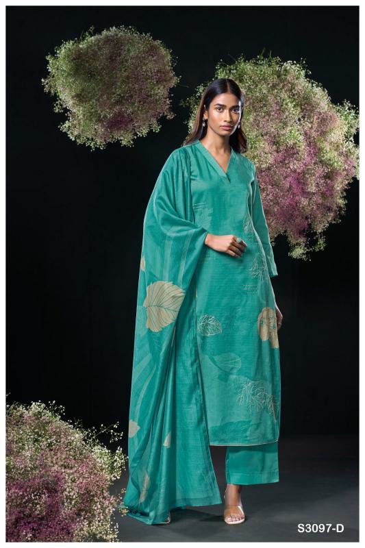 Ganga Hrithvi 3097 wholesale salwar kameez market in bangalore