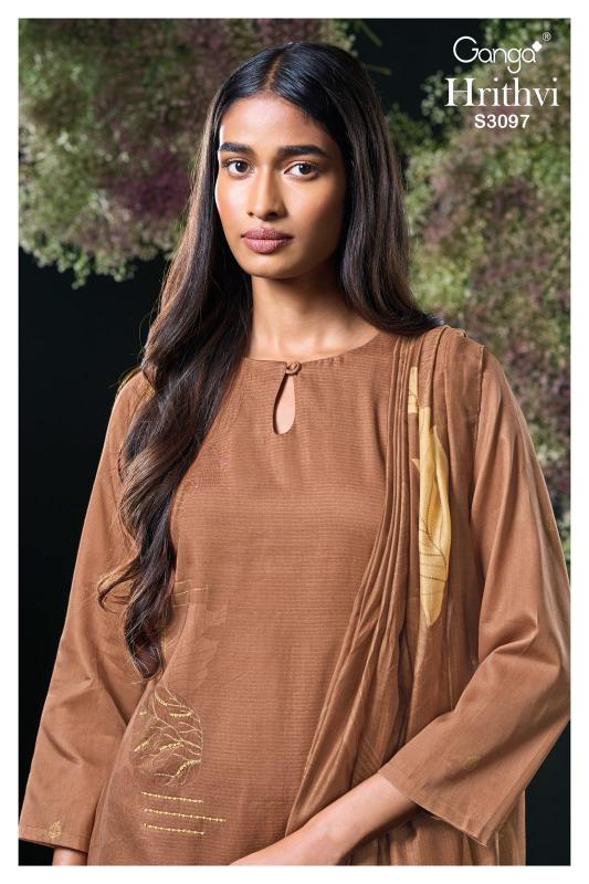 Ganga Hrithvi 3097 wholesale salwar kameez market in bangalore