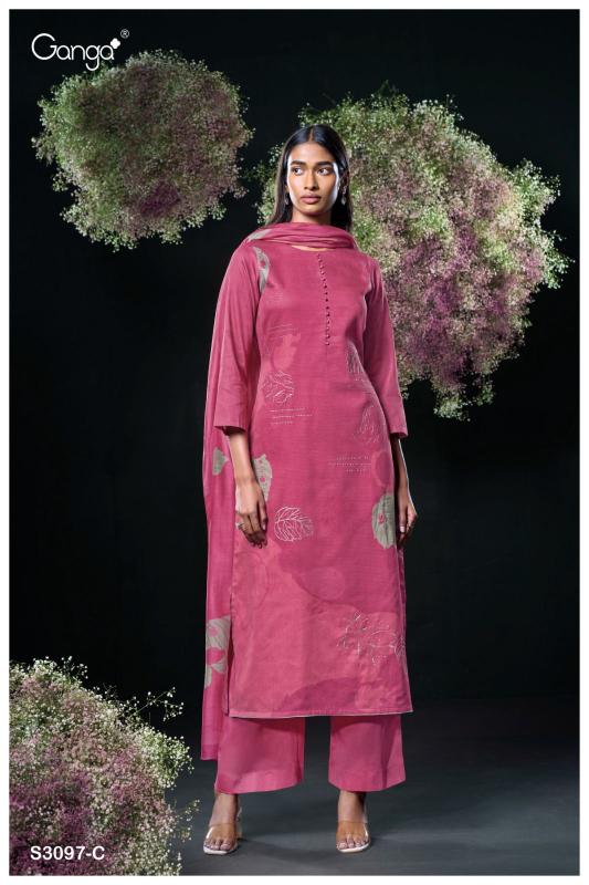 Ganga Hrithvi 3097 wholesale salwar kameez market in bangalore