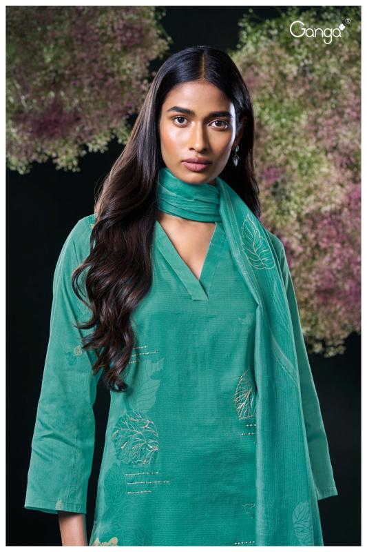 Ganga Hrithvi 3097 wholesale salwar kameez market in bangalore