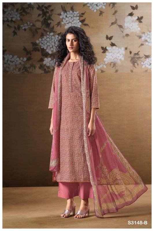 Ganga Iana 3148 Catalog Premium Cotton Printed Salwar Suits Wholesale