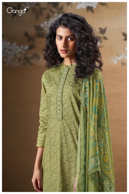 Ganga Iana 3148 Catalog Premium Cotton Printed Salwar Suits Wholesale