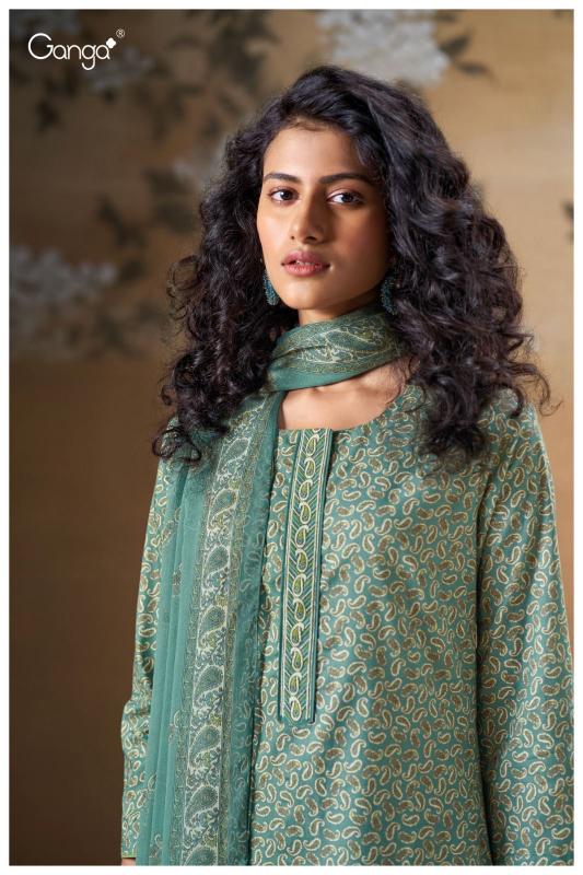 Ganga Iana 3148 Catalog Premium Cotton Printed Salwar Suits Wholesale