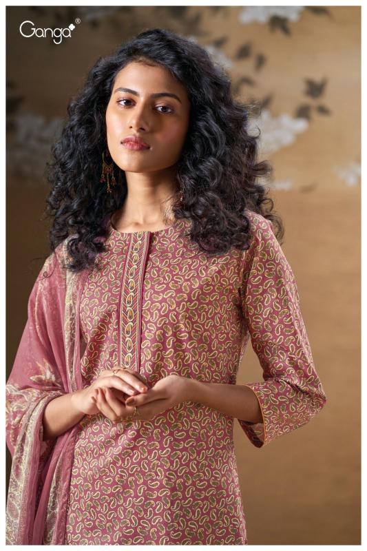 Ganga Iana 3148 Catalog Premium Cotton Printed Salwar Suits Wholesale