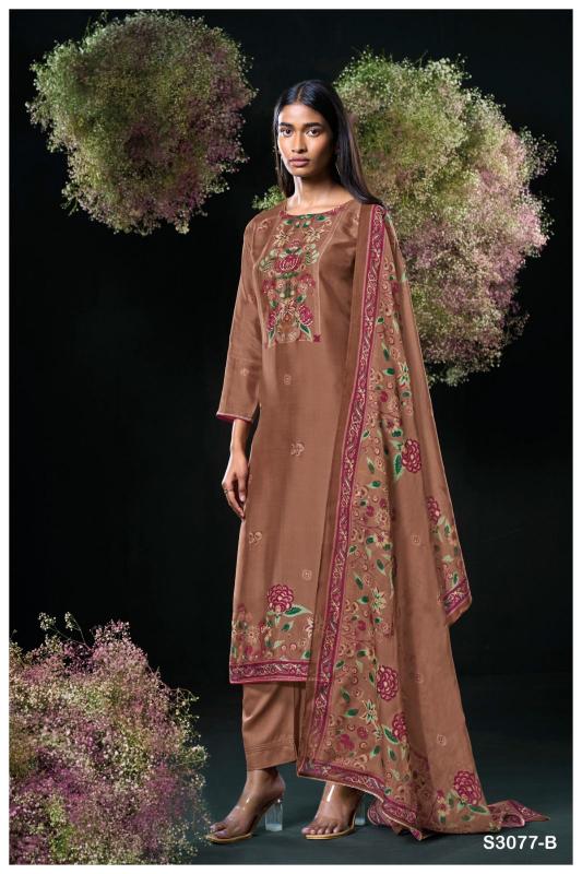 Ganga Lavina 3077 Catalog wholesale salwar kameez online in india shopskit.in