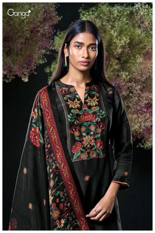 Ganga Lavina 3077 Catalog wholesale salwar kameez online in india shopskit.in