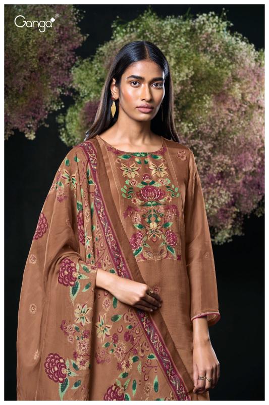 Ganga Lavina 3077 Catalog wholesale salwar kameez online in india shopskit.in
