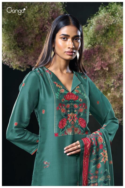Ganga Lavina 3077 Catalog wholesale salwar kameez online in india shopskit.in