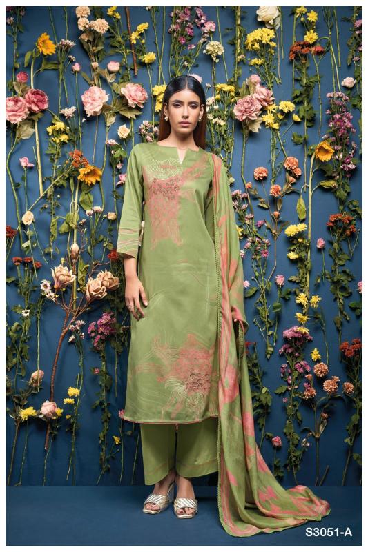 Ganga Lina 3051 salwar kameez suppliers wholesale uk
