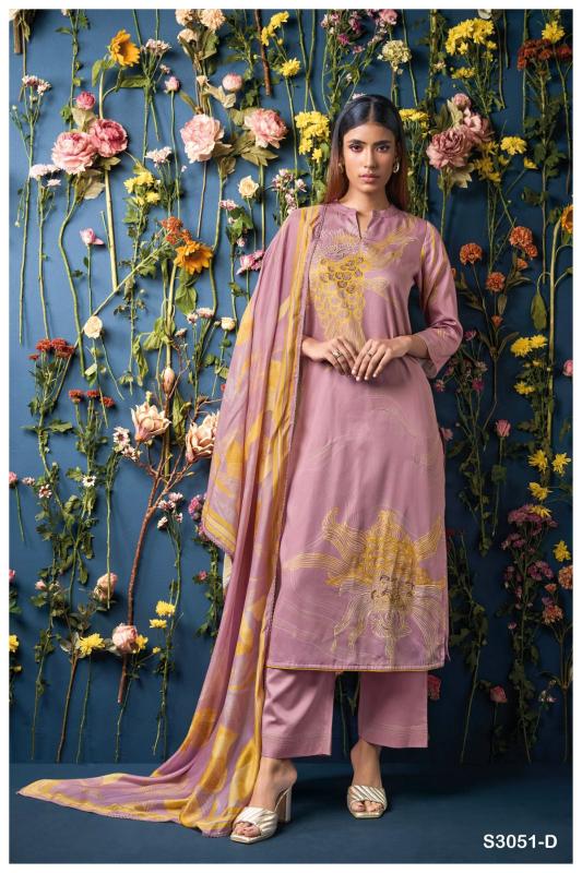 Ganga Lina 3051 salwar kameez suppliers wholesale uk