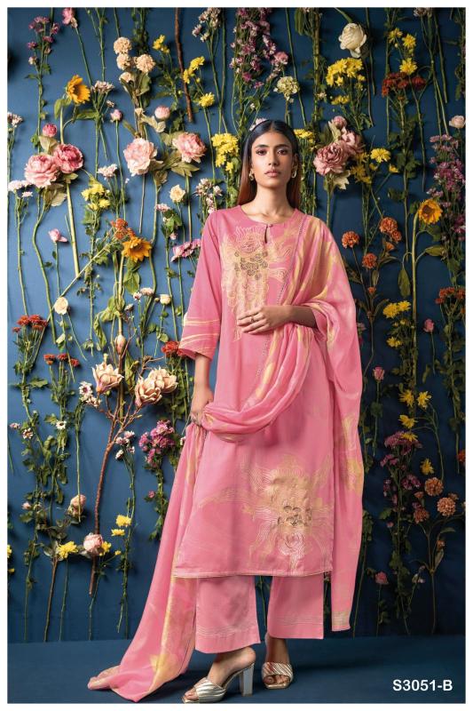 Ganga Lina 3051 salwar kameez suppliers wholesale uk