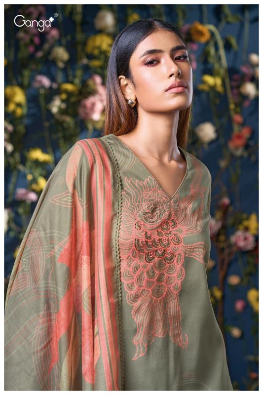 Ganga Lina 3051 salwar kameez suppliers wholesale uk
