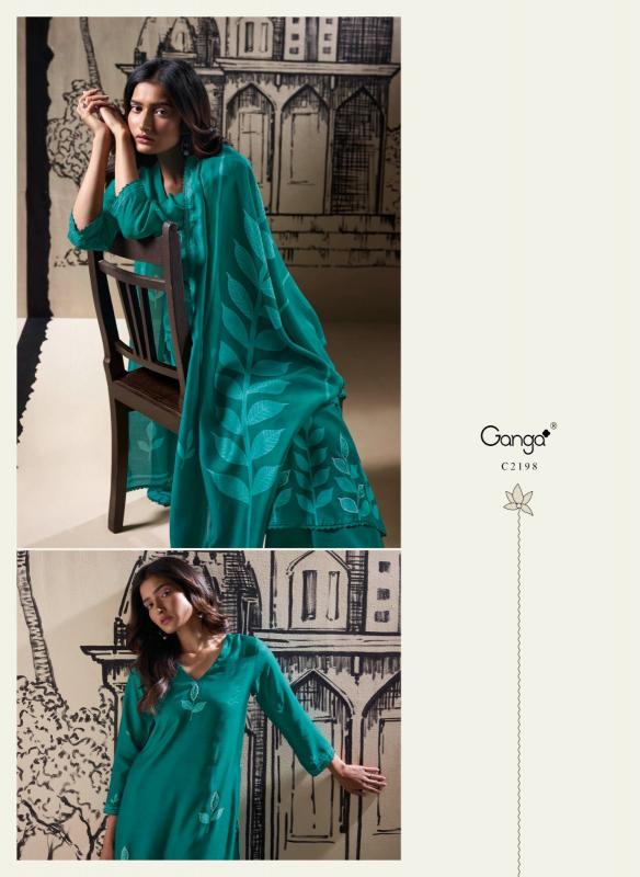 Ganga Naseria Catalog salwar kameez catalogue wholesale surat