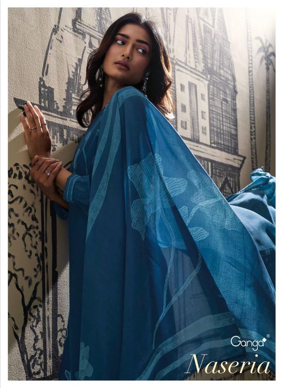Ganga Naseria Catalog salwar kameez catalogue wholesale surat